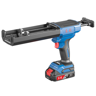 东成电动美缝胶枪充电式双组份打胶枪电动胶枪结构胶软胶双管AB胶