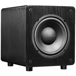 Nobsound/诺普声 SW-80家庭影院超重低音炮音箱8寸家用有源低音炮