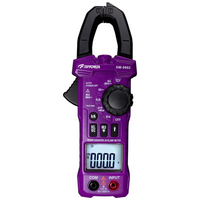 拓伏锐钳形表数字有效值交流钳表