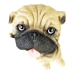 世界名犬冰箱贴可爱仿真小狗狗3D立体动物贴饰磁铁吸铁石墙壁装饰