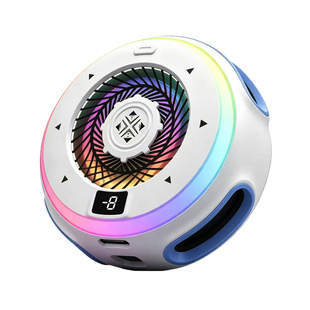 黑鲨Pro6磁吸手机散热器AI控温半导体制冷适苹果ipad平板直播背夹