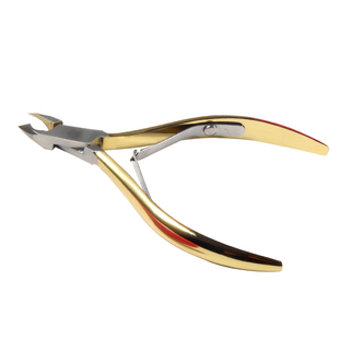 美甲去死皮剪刀D501不锈钢死皮钳剪去脚指甲倒刺护理修甲工具