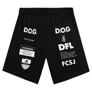 SOCCER JUNKY足球狗男夏季宽松百搭印花休闲运动五分短裤CP23811