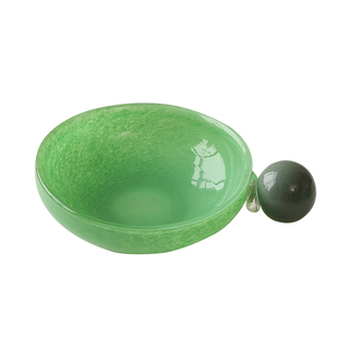 水果盘客厅茶几家用精致高颜值轻奢2026新款托盘玻璃糖果盘子前台