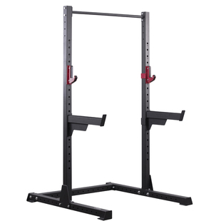 轻商卧推架半框式深蹲架引体架杠铃架龙门架举重床蹲举架力量训练