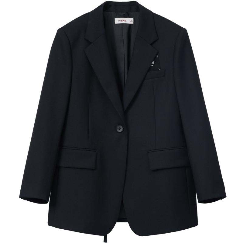 【商场同款】西装外套女休闲小西服kbne2026春韩版显瘦小个子上衣