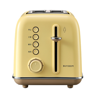 北鼎多士炉复古烤面包机D712家用多功能早餐机加热三明治小吐司机