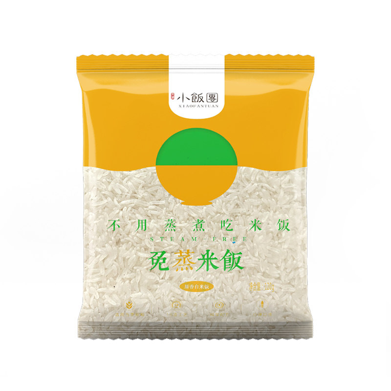 尚健速食冲泡免蒸户外方便米饭