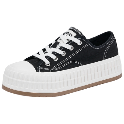 热风2026年春秋新款女时尚休闲鞋