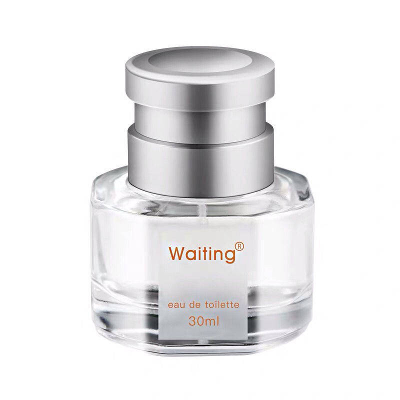 正品派雅等待香水30ml waiting女士香水白色等待蓝色红粉色香水味