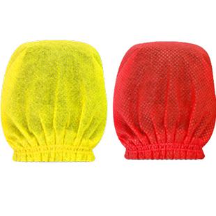 KTV一次性话筒套 无纺布咪罩海绵麦克风套无线麦套防风防喷防尘罩