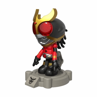 WASA联名假面骑士脏辫盲盒手办潮玩周边空我帝骑加布玩具摆件模型