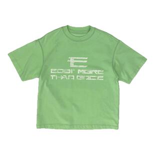 edo一度童装2025夏季新款男女童时尚休闲短袖T恤儿童户外运动上衣
