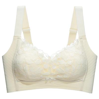 内衣女大胸显小胸薄款舒适防下垂