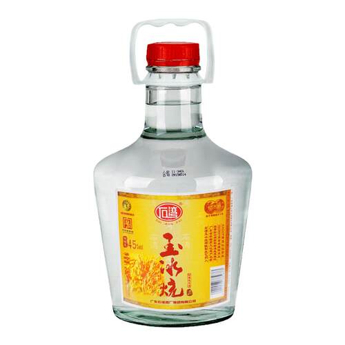 石湾玉冰烧2.5L泡酒专用白酒45/60度广东纯粮米酒5斤装药材浸泡酒