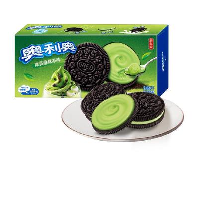 奥利奥冰激凌夹心抹茶味饼干