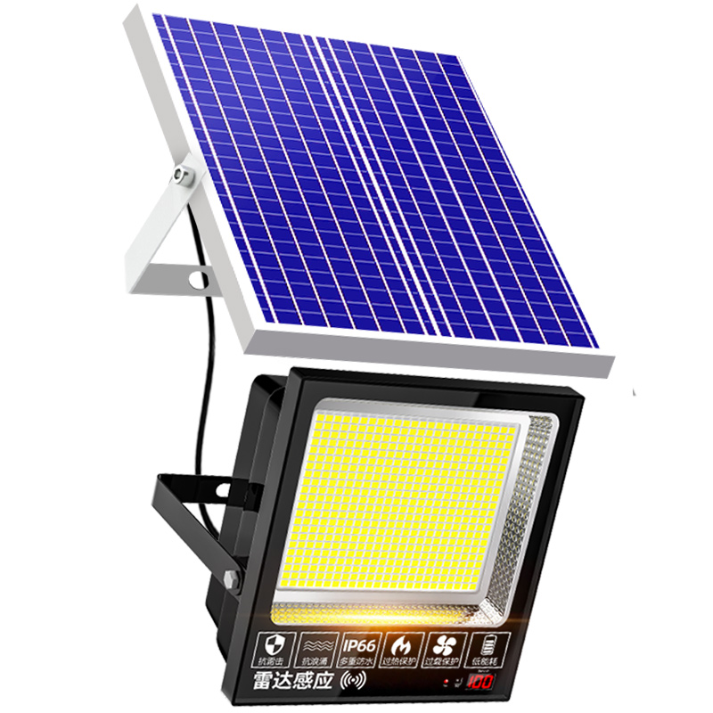 2025新款太阳能户外庭院灯家用新型防水超亮感应强光款照明路灯