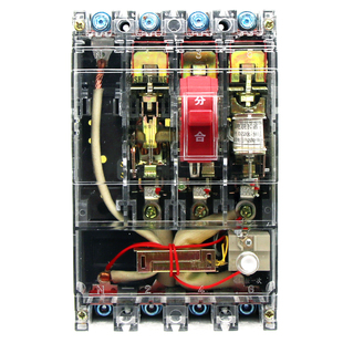 人民漏电断路器DZ20L-160A 250A 400A 630A/4300三相四线透明开关