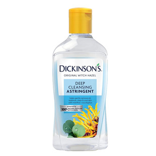现货美国Dickinson's 金缕梅爽肤水面部以及全身温和不刺激473ml