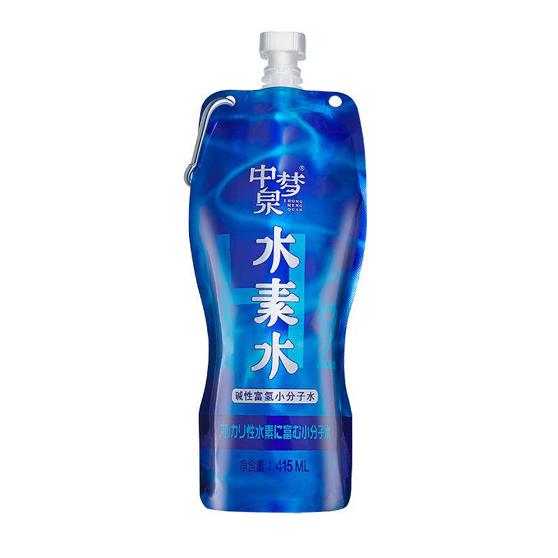 中梦泉水素水富氢水碱性水大连