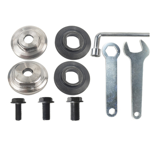 110切割机压板配件4100云石机压板反牙螺丝换片扳手夹具套装配件