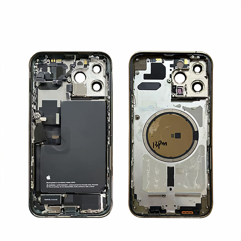 iPhone13promax原装拆机后壳总成