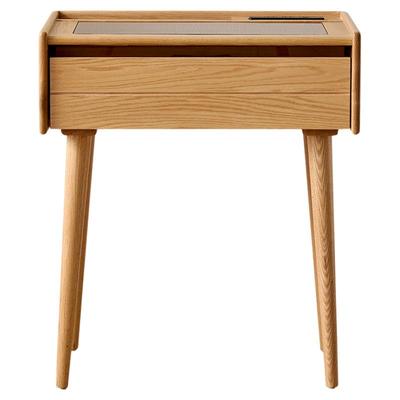 全友家居红橡木实木梳妆台化妆桌