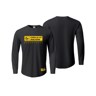 UHBALLER杨皓喆CIS联名款运动t恤透气速干高弹篮球训练热身投篮服