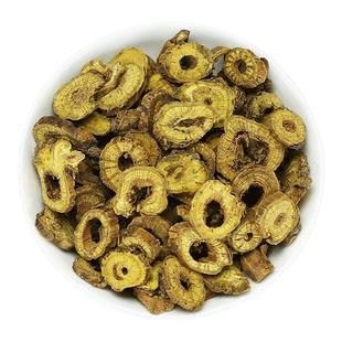 正品内蒙古黄芩中药材枯芩黄芩根粉黄琴黄芹黄芩片泡茶泡水喝