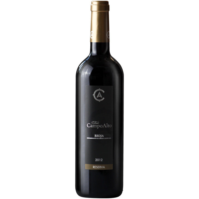 2012好年份红酒,陈酿36个月