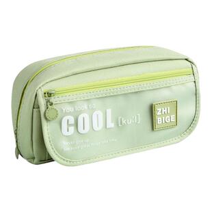 笔袋初中女生大容量文具盒小学生铅笔盒男孩款创意简约文具袋透明分层收纳盒高年级儿童学习用品网红高颜值