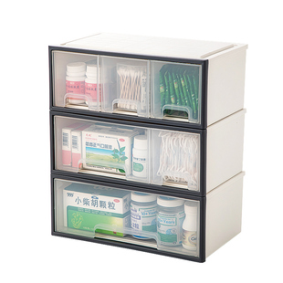 入户玄关收纳盒抽屉式放钥匙摆件进门口香水眼镜口罩化妆品储物盒