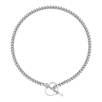 babama一见倾心古巴项链爱心男