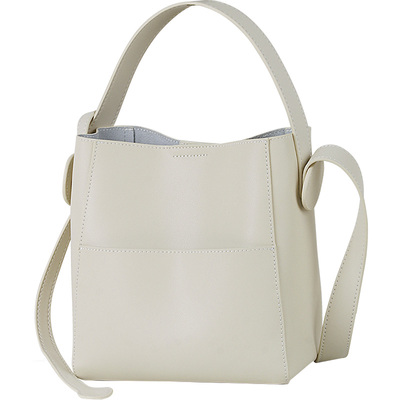 calypso秋冬新款软牛皮水桶包