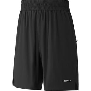 【松紧腰】HEAD海德运动网球裤夏季透气户外跑步五分短裤男