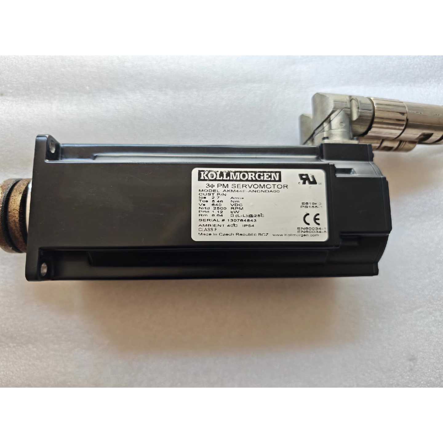 议价科尔电机 AKM44E-ANCNDA00 、二手拆机成色