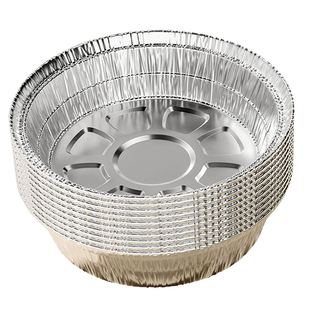 U先试用 空气炸锅专用纸烤盘吸油纸垫纸家用食物硅油纸锡纸碗烘焙