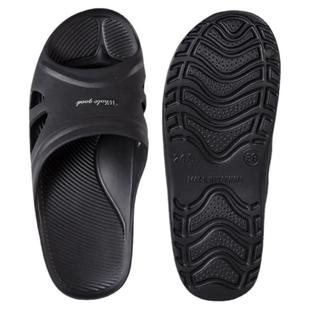 台湾进口拖鞋女厚底夏天男居家静音洗澡防滑防臭情侣家用轻便舒适