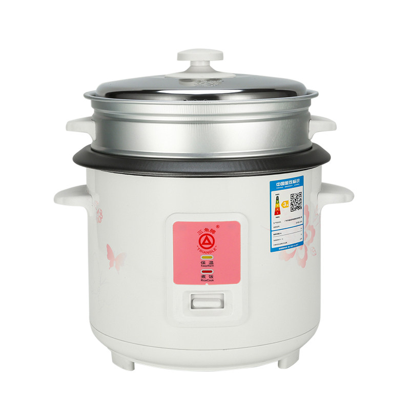 正品三角牌电饭煲3升4L5-8人家用老式机械款多功能迷你小型电饭锅