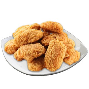 凤祥裹粉香辣翅中1kg 吮指炸鸡翅中半成品肯基鸡翅腌制好鸡翅20个