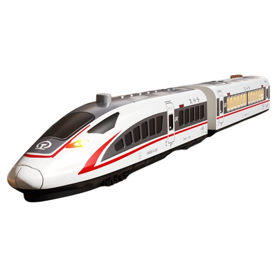 2025新款儿童火车玩具合金复兴高