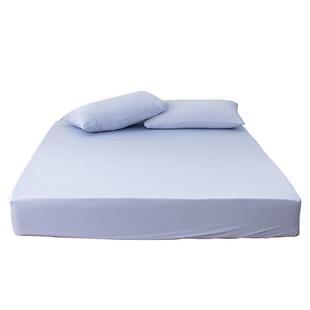 FUAWA凉感床笠冰丝A类床垫保护罩席套新款冷感锦纶床单不移位四季