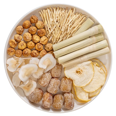 竹蔗茅根雪梨水广式糖水茶包