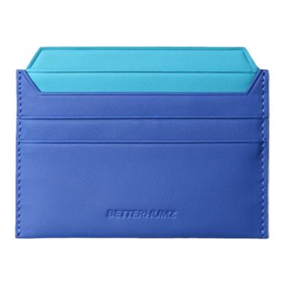 意大利Nappa牛皮超薄多卡位