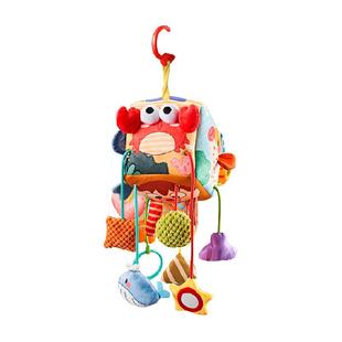 床铃婴幼儿玩具抽抽乐1-3宝宝新年礼物摇铃拉拉乐哄娃神器男女孩