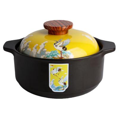 国潮砂锅炖锅家用燃气电磁炉专用