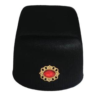 汉服帽子男四大名捕古装演出服帽子明朝锦衣卫飞鱼服侠客古代官帽