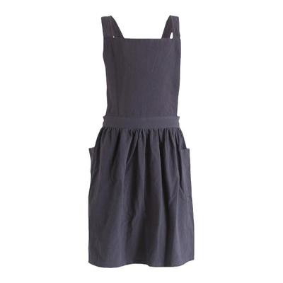 儿童居家亲子全棉宽松女孩围裙