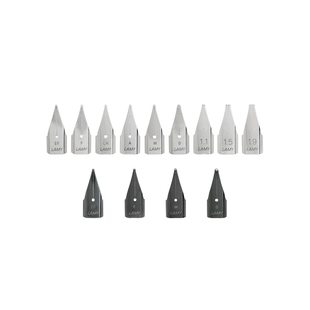 德国原装LAMY凌美Z50 Z52狩猎者恒星LX喜悦钢笔通用笔尖EF F M B