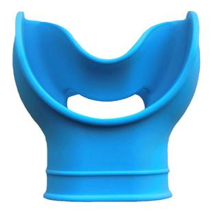 HiTurbo彩色硅胶咬嘴硅胶咬嘴潜水游泳水肺潜
